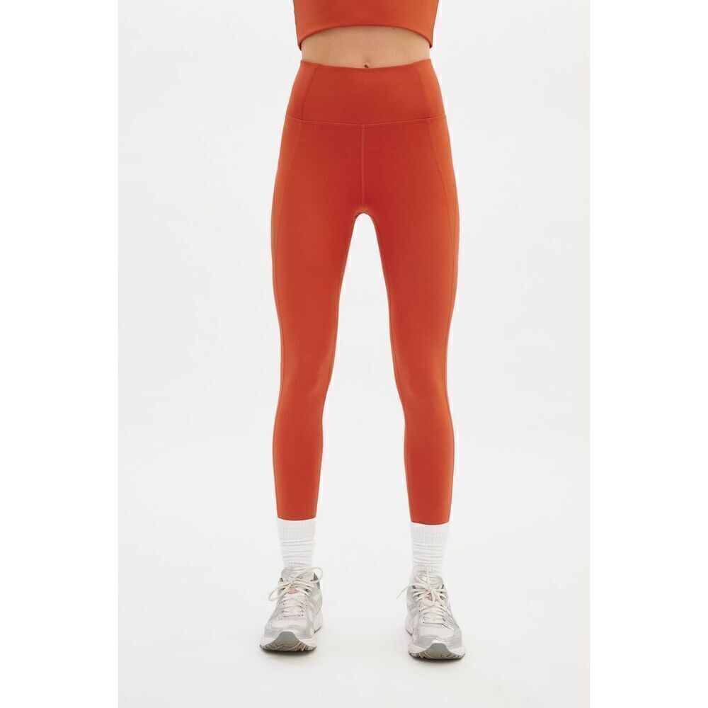 Girlfriend Collective Azalea Compression High Rise Legging 23" Inseam Size XXXL